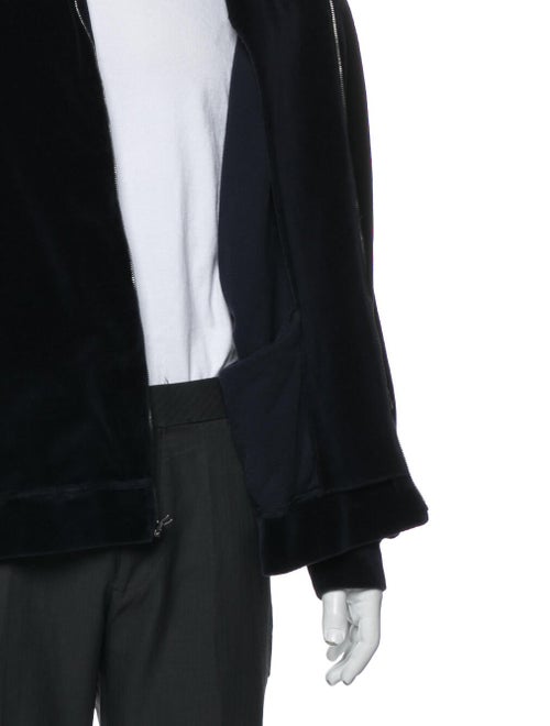 Ralph Lauren Purple Label Bomber Jacket