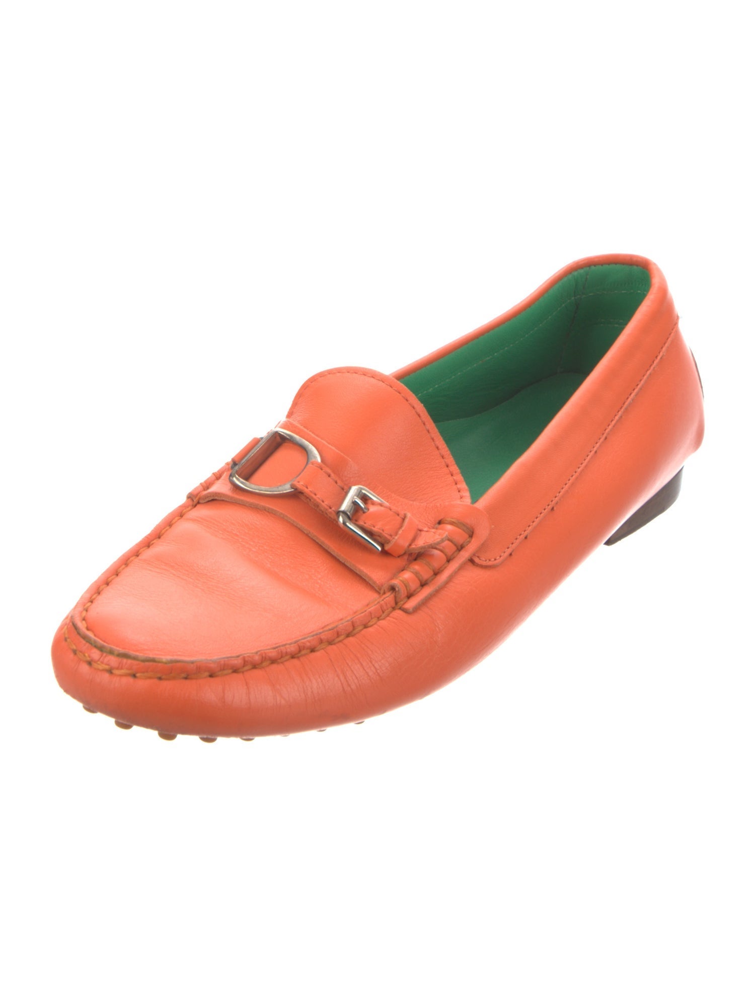 Ralph Lauren Purple Label Leather Loafers