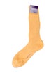 Ralph Lauren Purple Label Cotton Long Socks