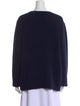 Ralph Lauren Purple Label Cashmere Graphic Print Sweater