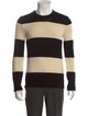 Ralph Lauren Purple Label Merino Wool Colorblock Pattern Pullover