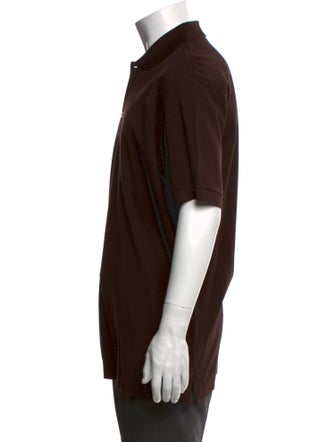 Ralph Lauren Purple Label Crew Neck Short Sleeve Polo Shirt