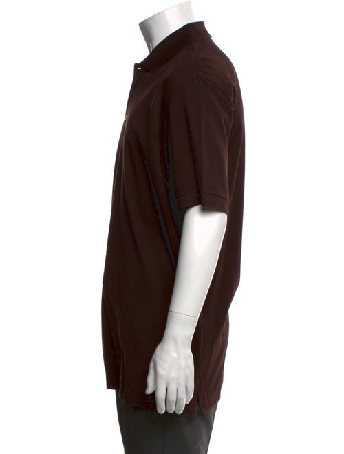 Ralph Lauren Purple Label Crew Neck Short Sleeve Polo Shirt