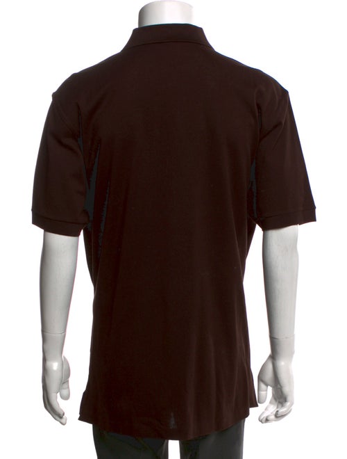 Ralph Lauren Purple Label Crew Neck Short Sleeve Polo Shirt