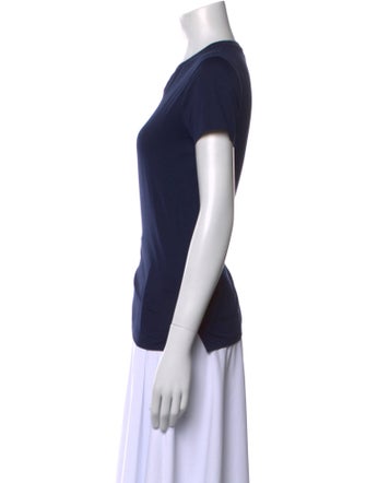 Ralph Lauren Purple Label Crew Neck Short Sleeve T-Shirt