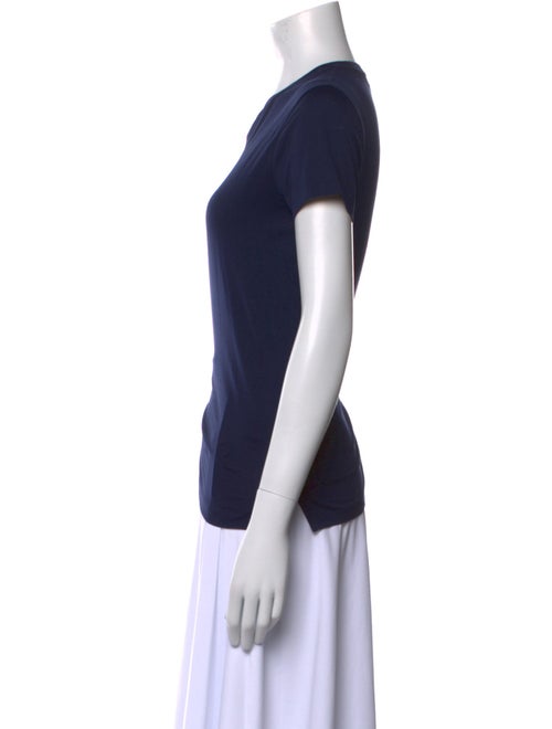 Ralph Lauren Purple Label Crew Neck Short Sleeve T-Shirt