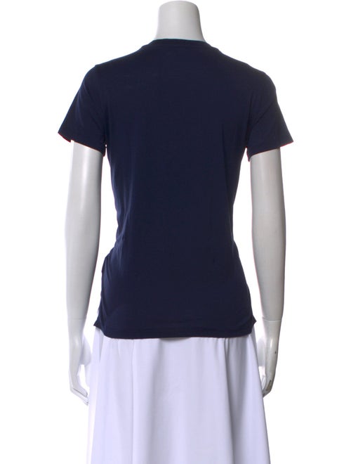 Ralph Lauren Purple Label Crew Neck Short Sleeve T-Shirt