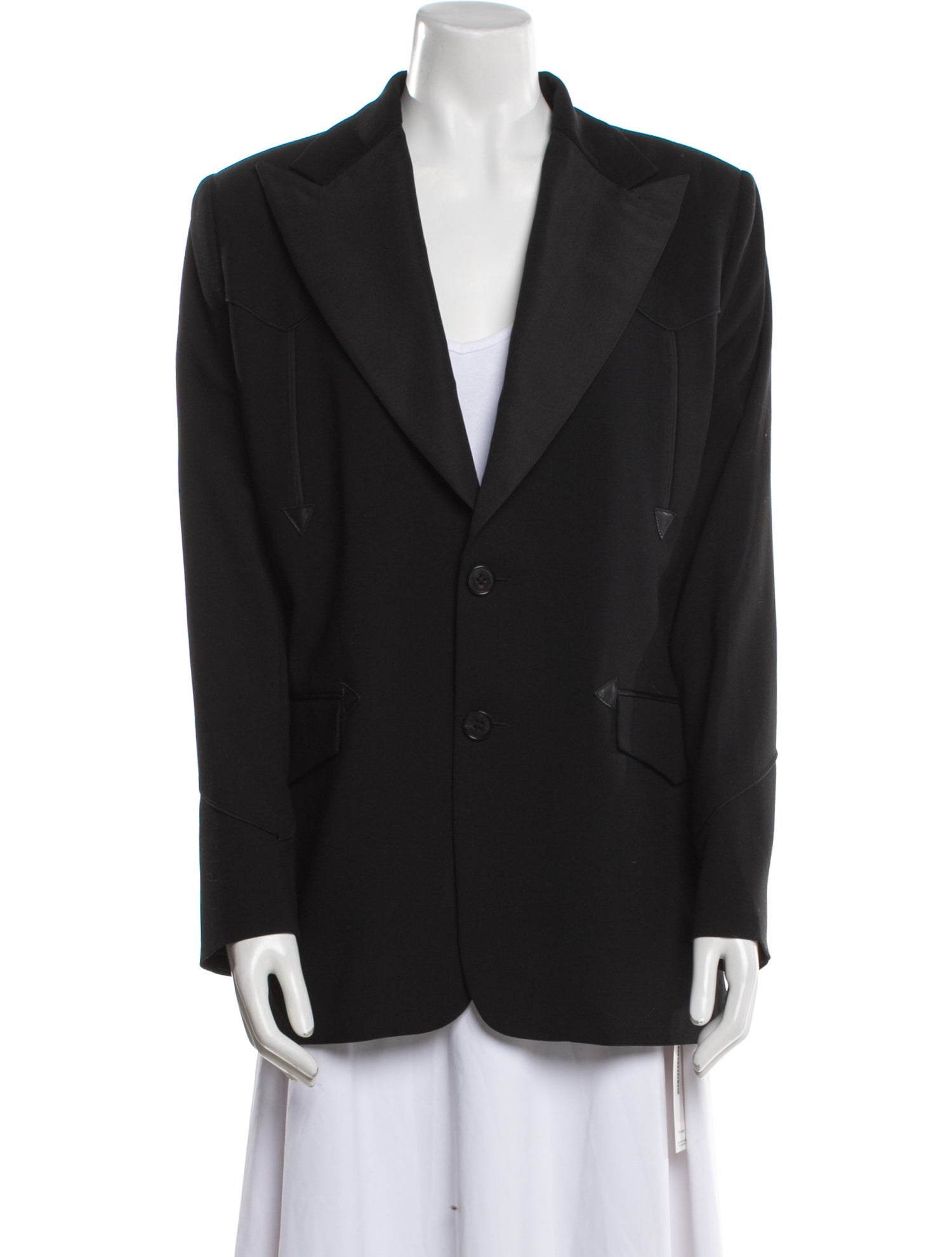 Ralph Lauren Purple Label Wool Blazer