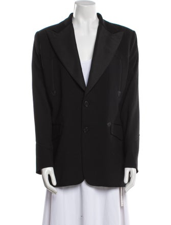 Ralph Lauren Purple Label Wool Blazer