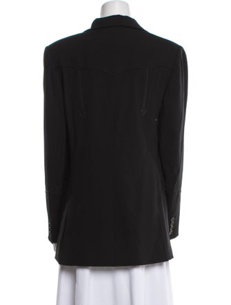 Ralph Lauren Purple Label Wool Blazer