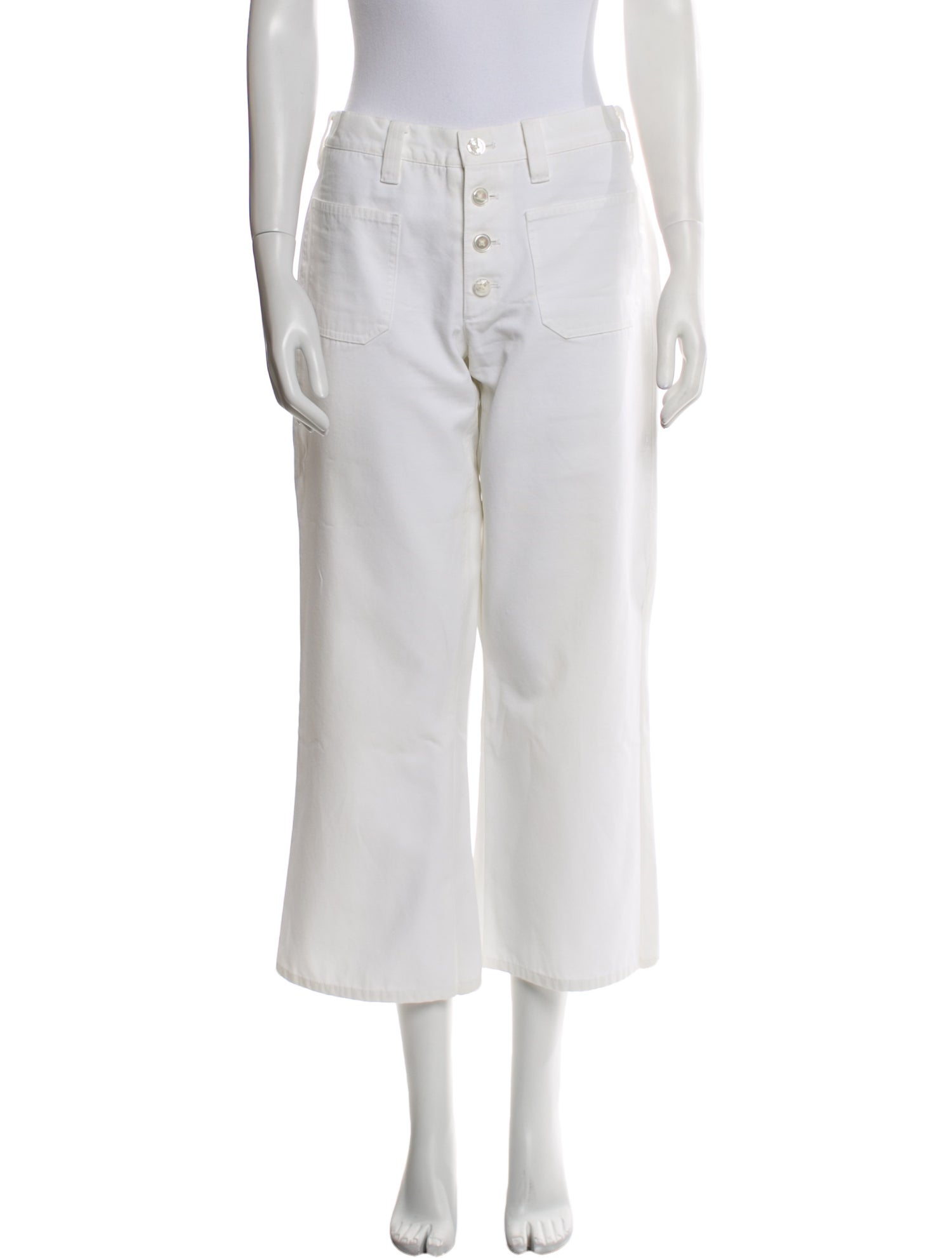 Ralph Lauren Purple Label Wide Leg Pants