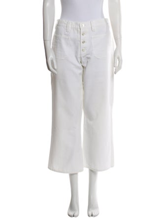 Ralph Lauren Purple Label Wide Leg Pants