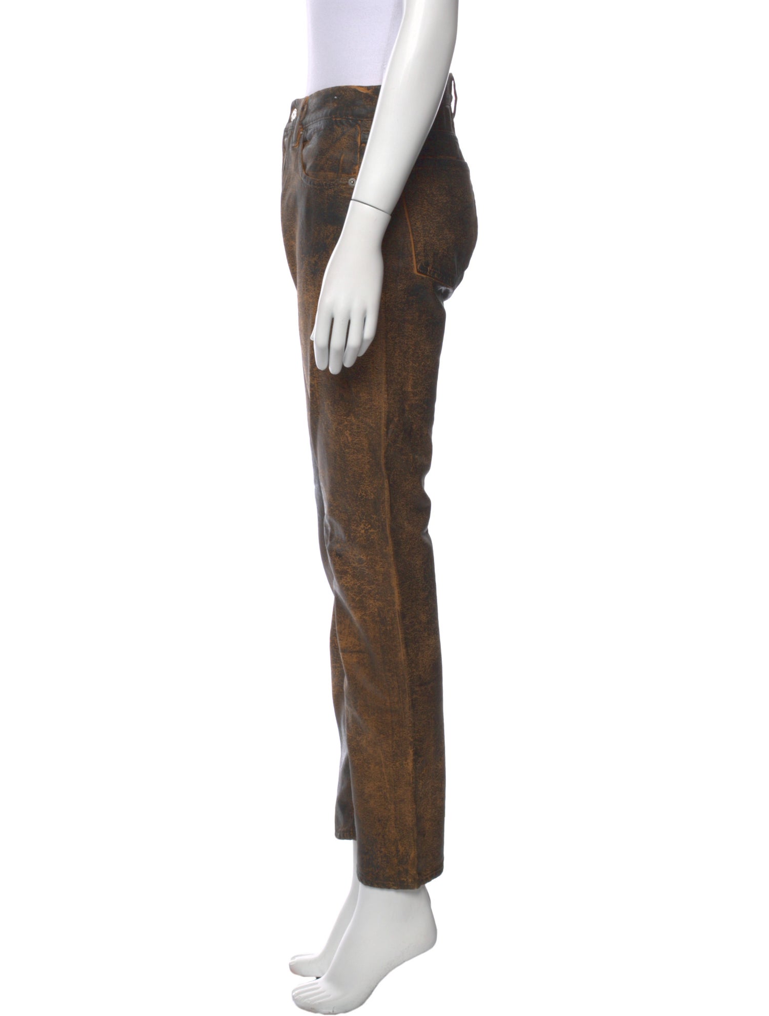 Ralph Lauren Purple Label Straight Leg Pants