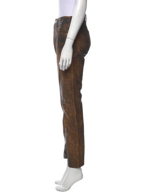 Ralph Lauren Purple Label Straight Leg Pants