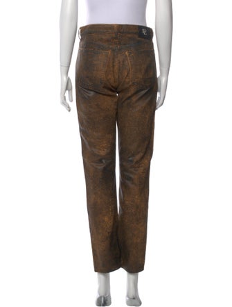 Ralph Lauren Purple Label Straight Leg Pants