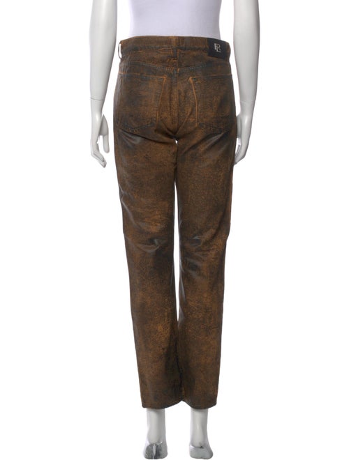 Ralph Lauren Purple Label Straight Leg Pants