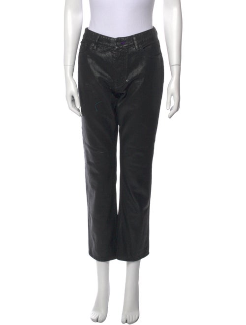 Ralph Lauren Purple Label Straight Leg Pants