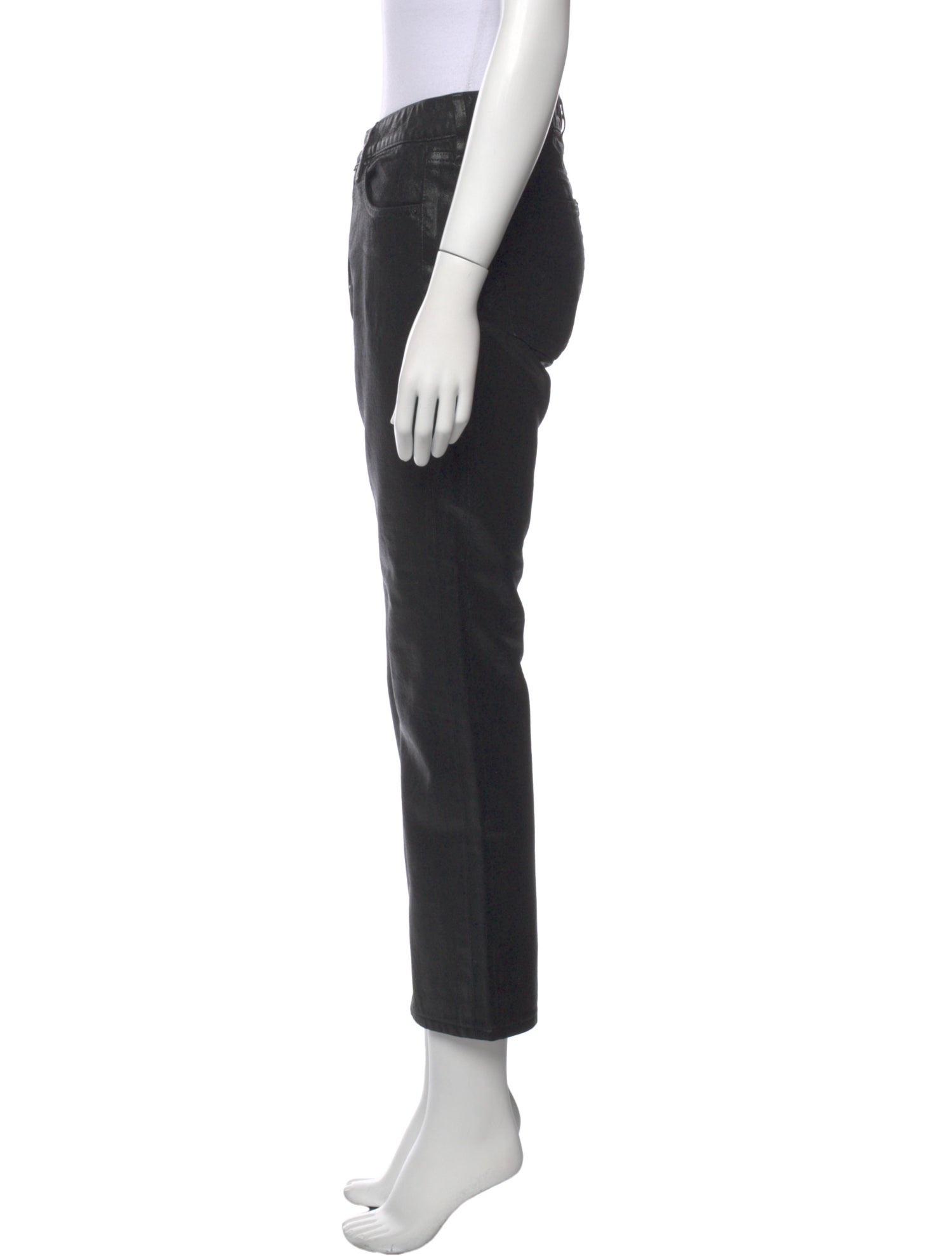 Ralph Lauren Purple Label Straight Leg Pants