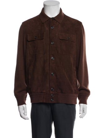 Ralph Lauren Purple Label Cashmere Utility Jacket