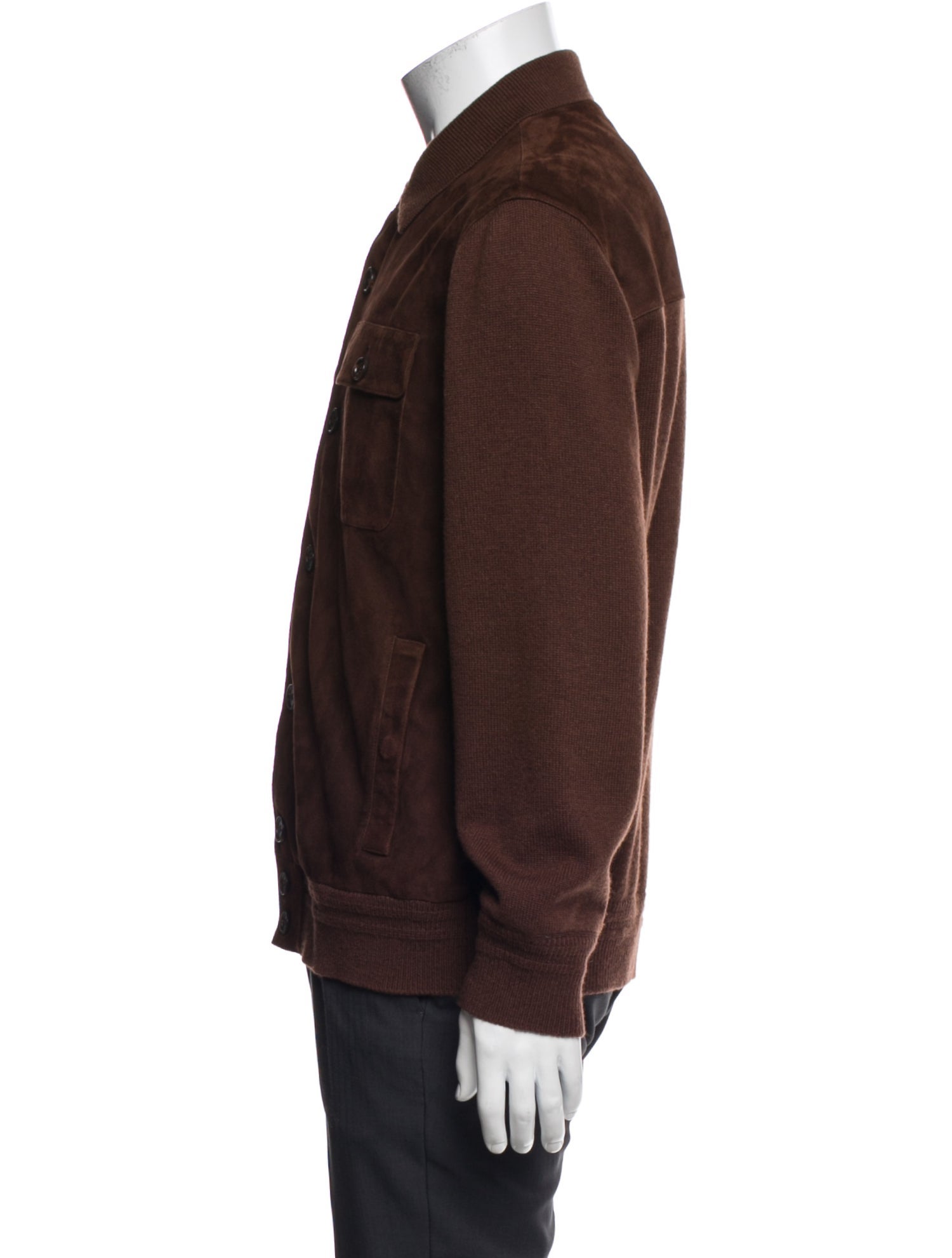 Ralph Lauren Purple Label Cashmere Utility Jacket