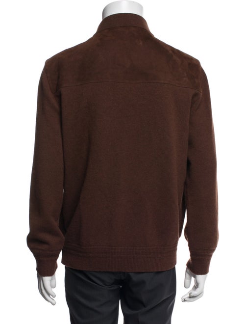 Ralph Lauren Purple Label Cashmere Utility Jacket