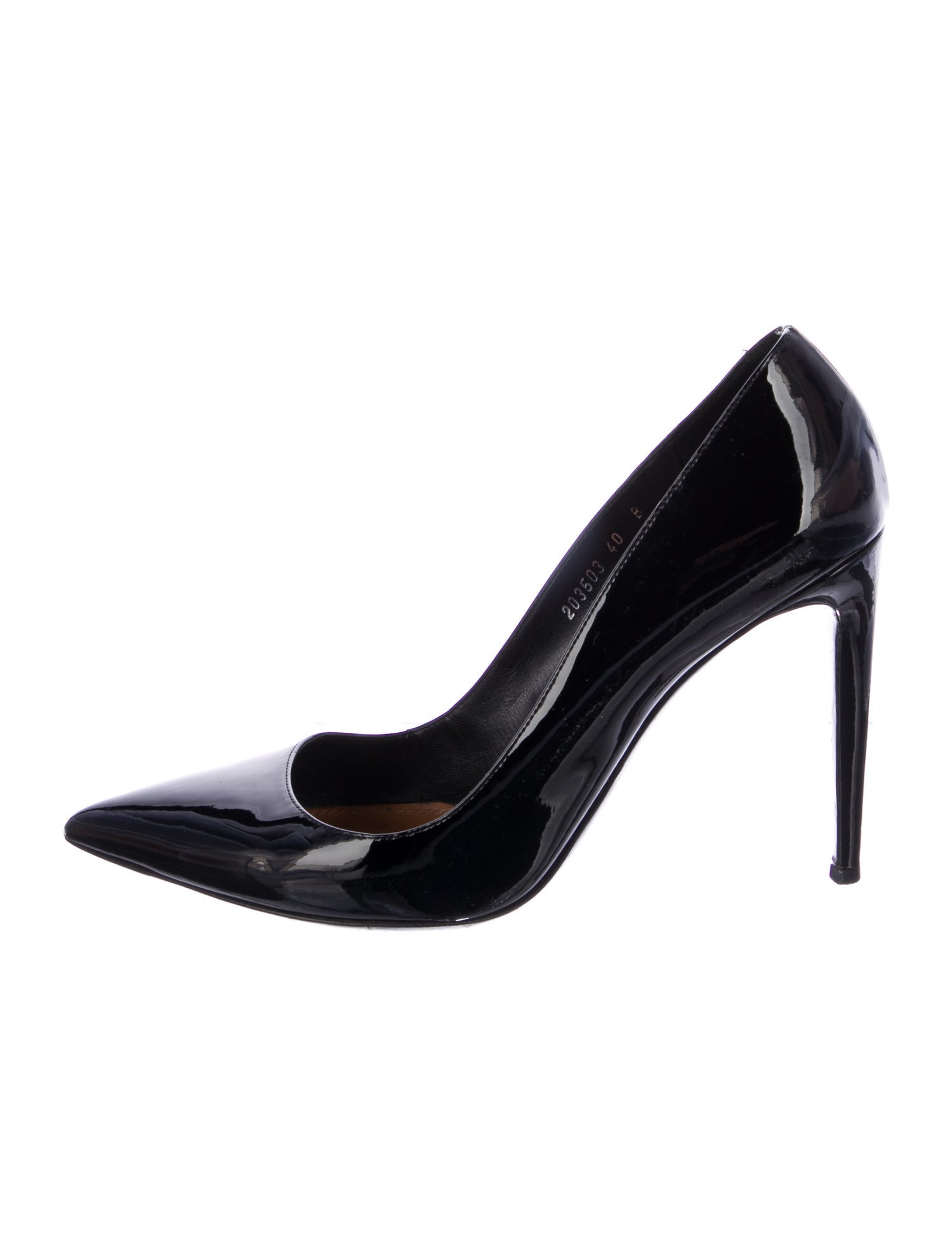 Ralph Lauren Purple Label Patent Leather Pumps