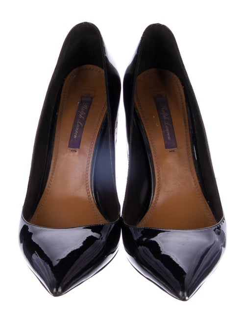 Ralph Lauren Purple Label Patent Leather Pumps