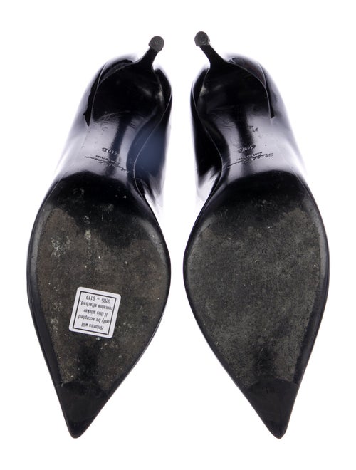 Ralph Lauren Purple Label Patent Leather Pumps