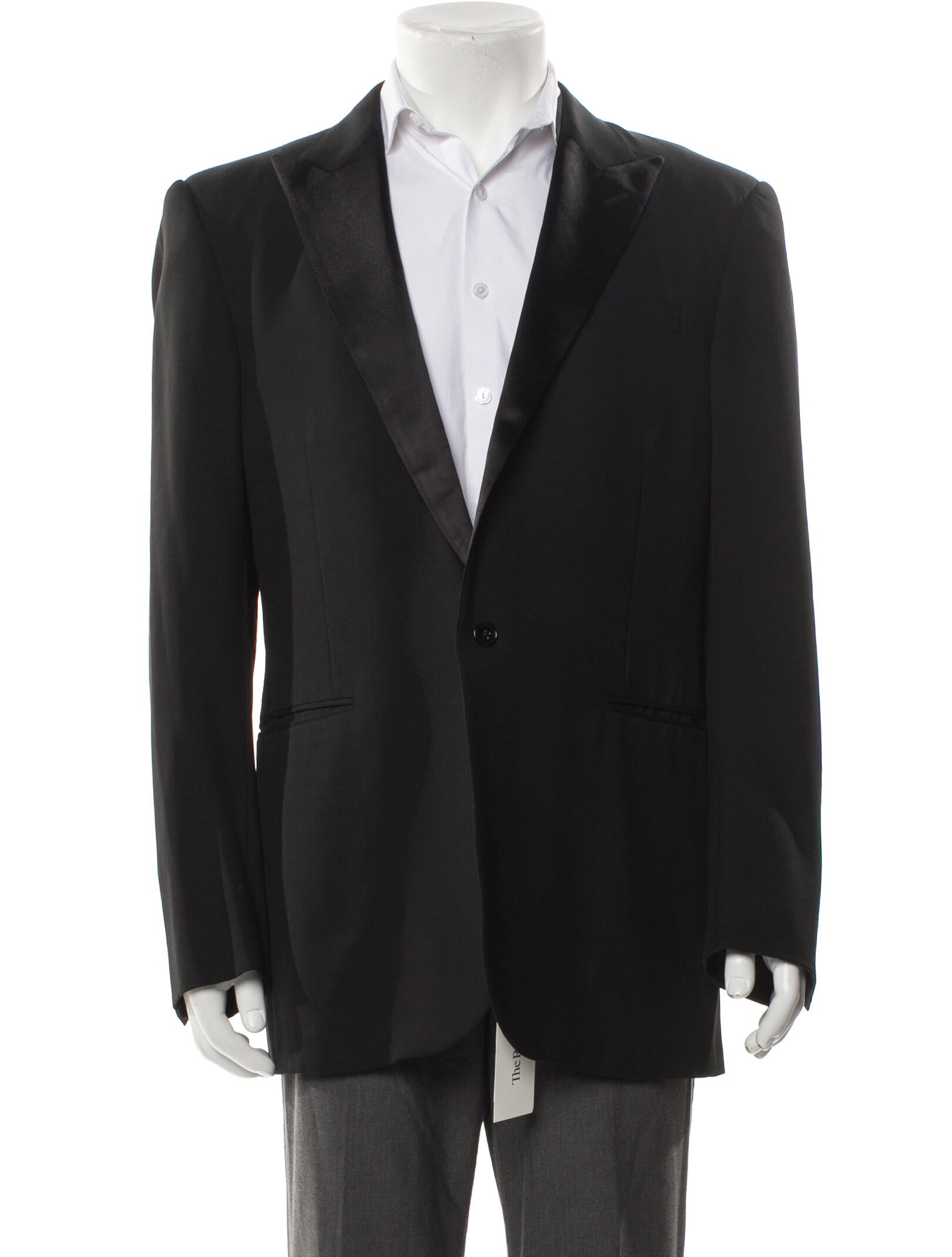 Ralph Lauren Purple Label Wool Blazer