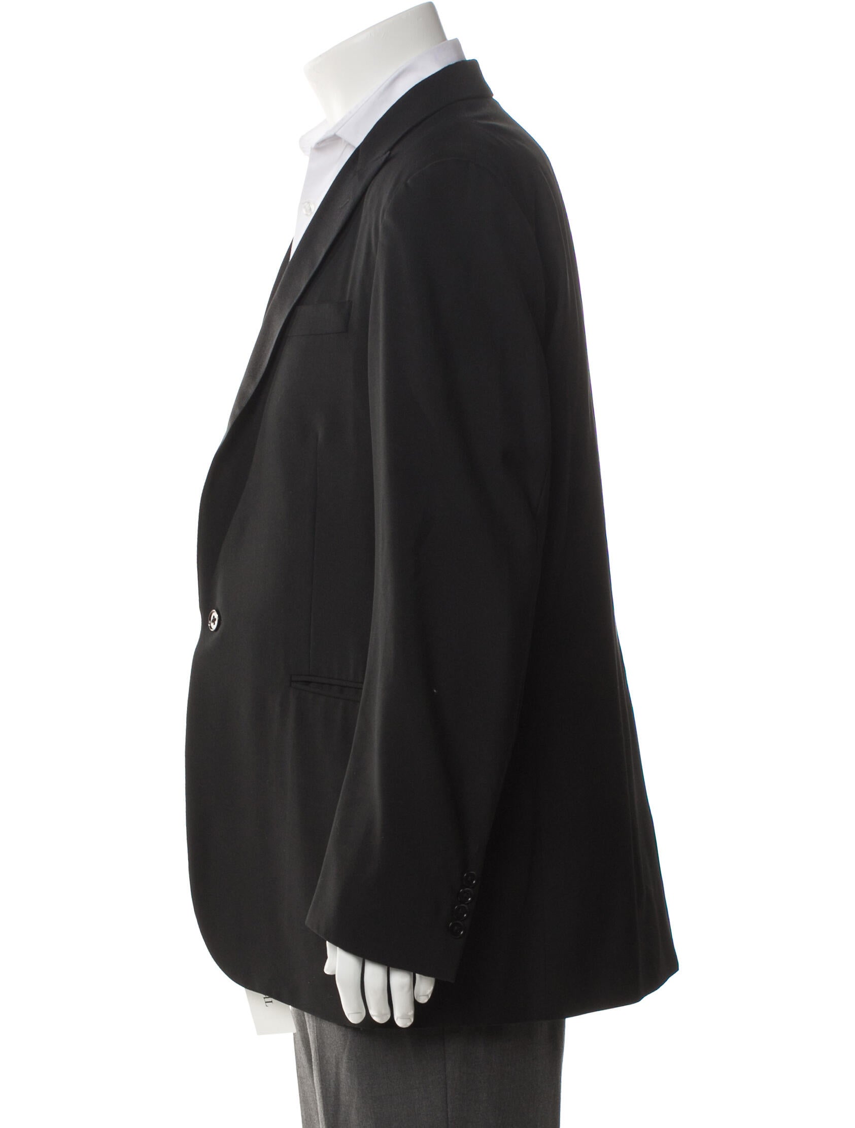 Ralph Lauren Purple Label Wool Blazer