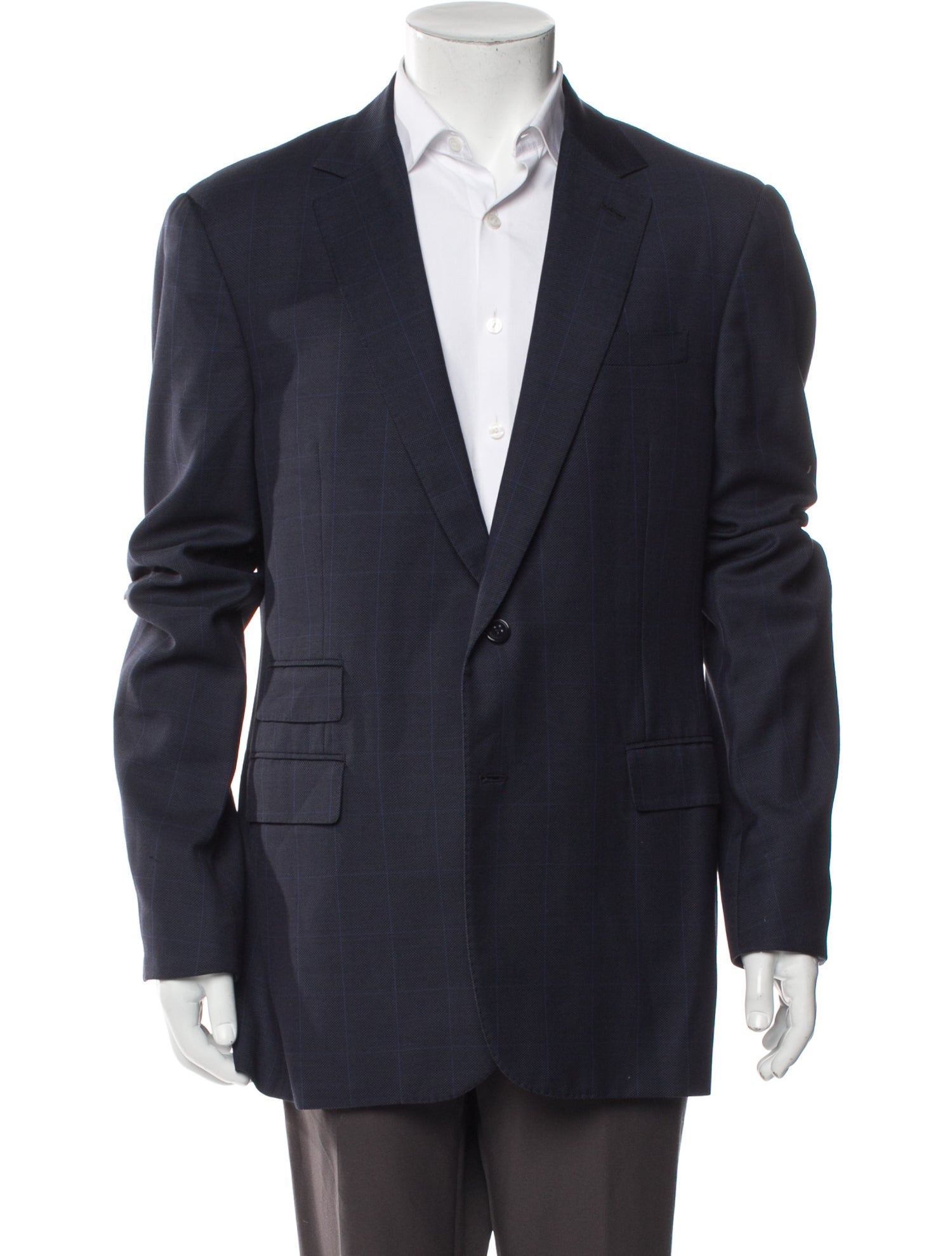Ralph Lauren Purple Label Wool Blazer