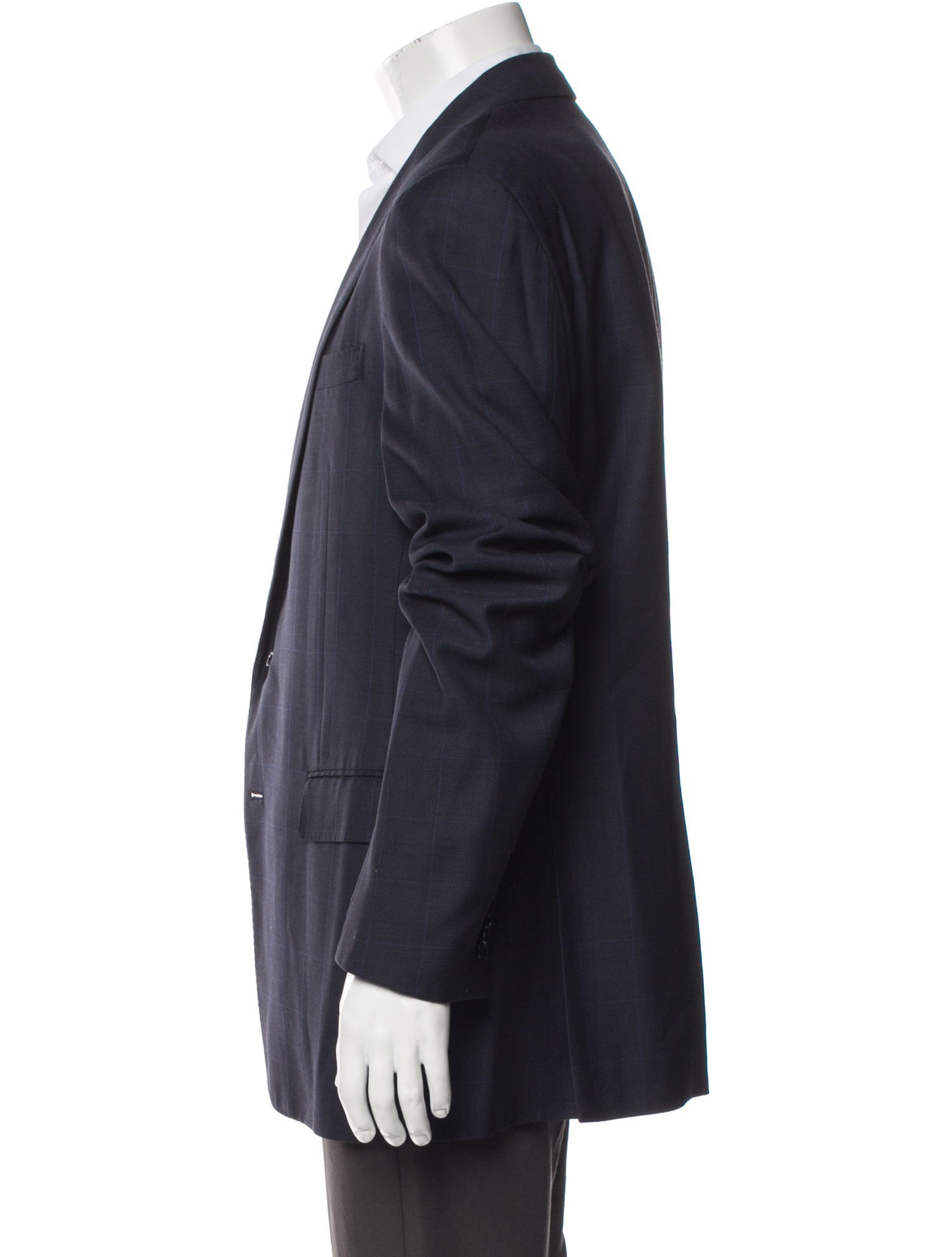 Ralph Lauren Purple Label Wool Blazer