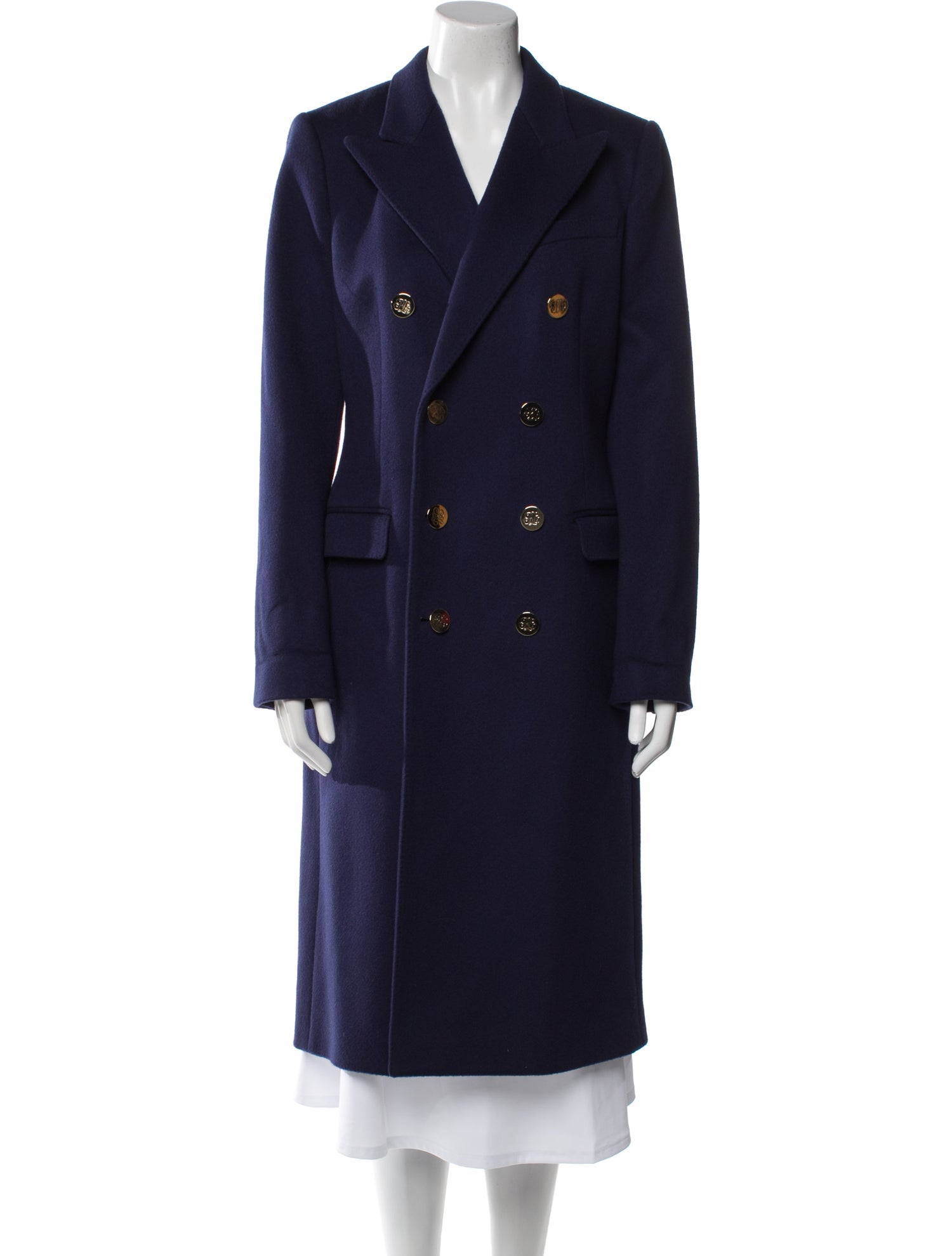Ralph Lauren Collection Wool Peacoat w/ Tags