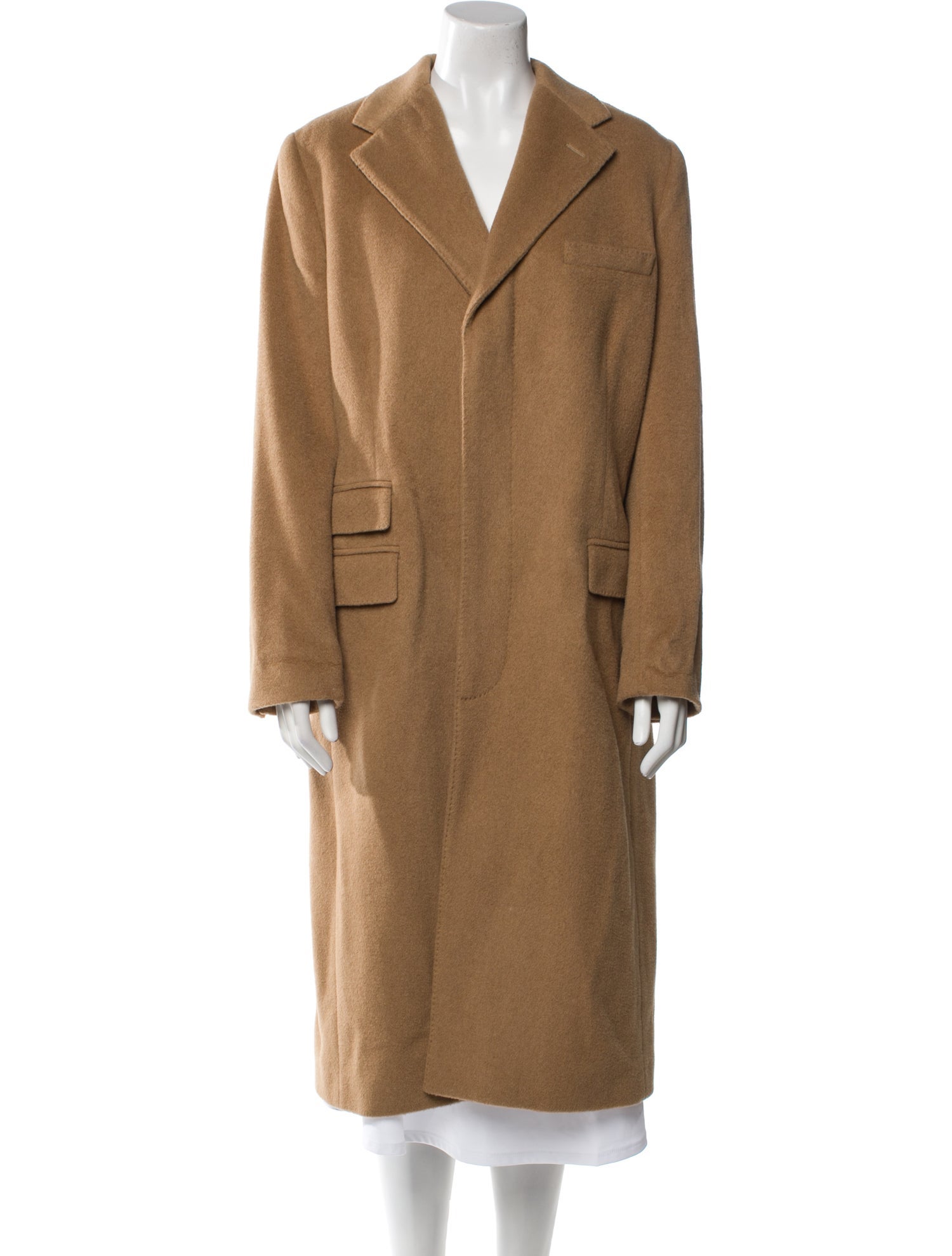 Ralph Lauren Collection Camel Hair Coat w/ Tags