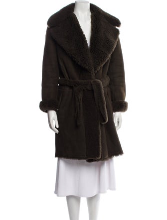 Ralph Lauren Collection Shearling Fur Jacket