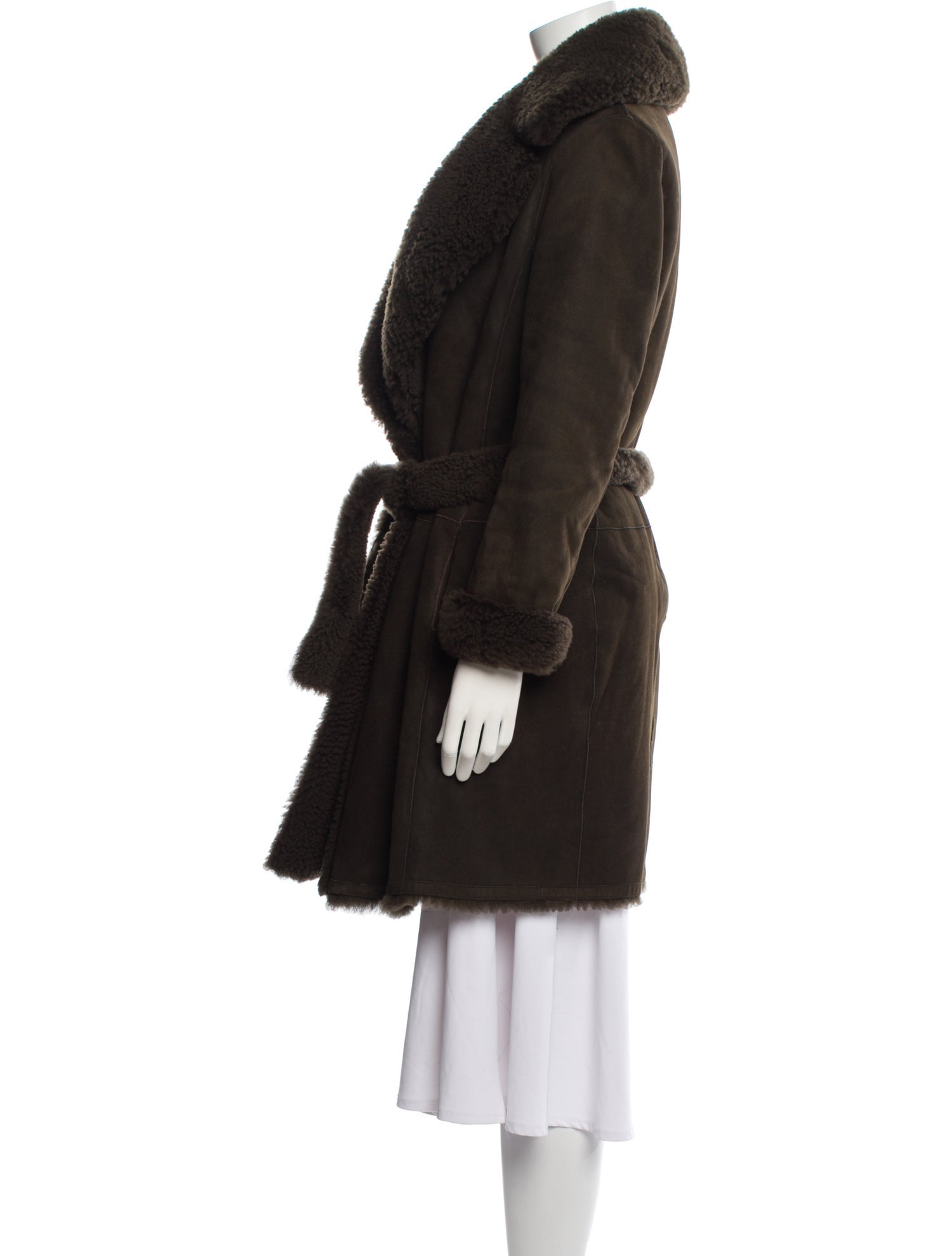 Ralph Lauren Collection Shearling Fur Jacket