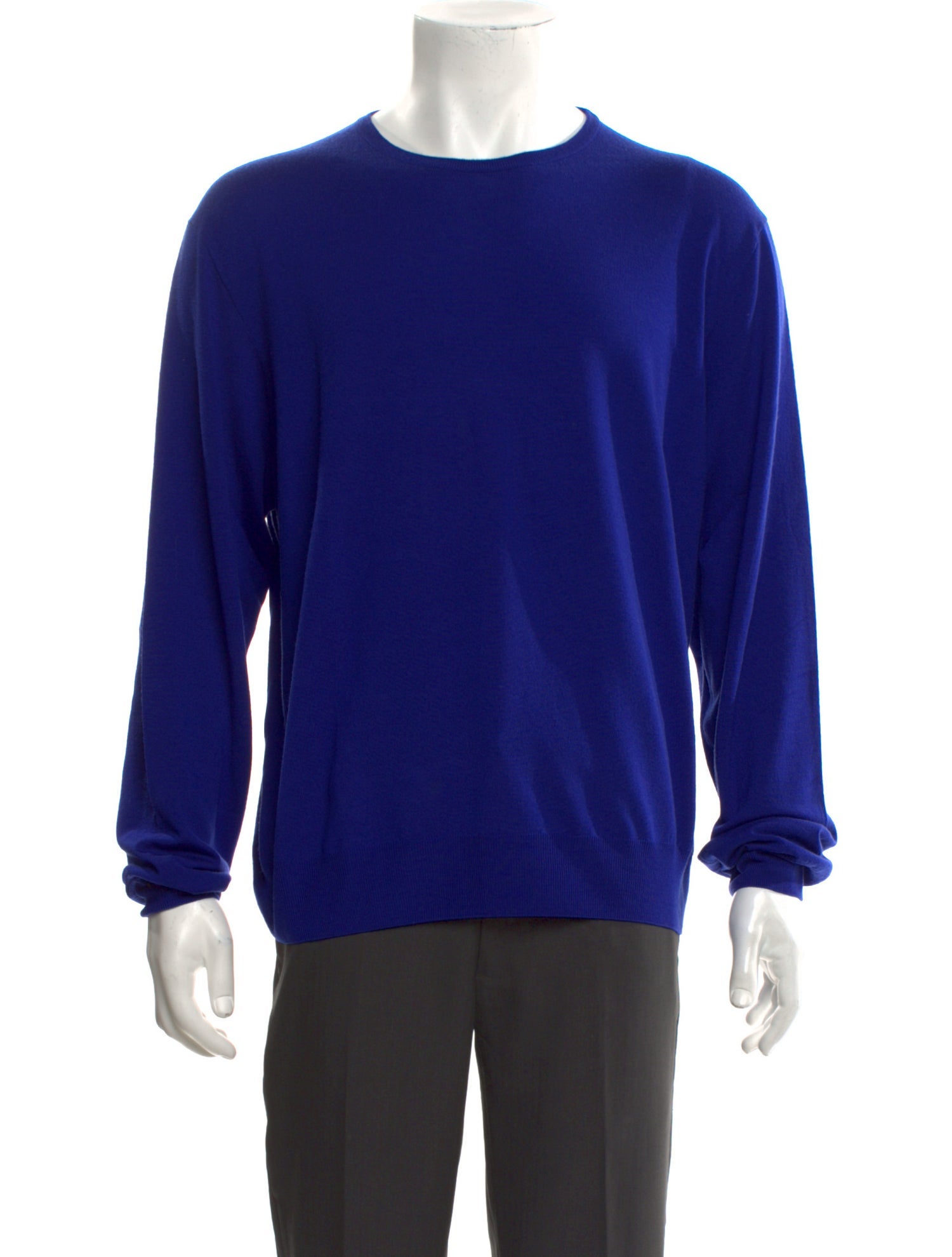 Ralph Lauren Purple Label Wool Crew Neck Pullover