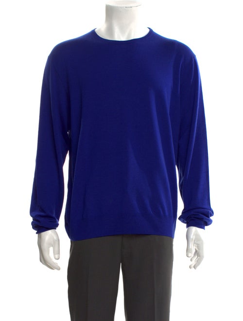 Ralph Lauren Purple Label Wool Crew Neck Pullover