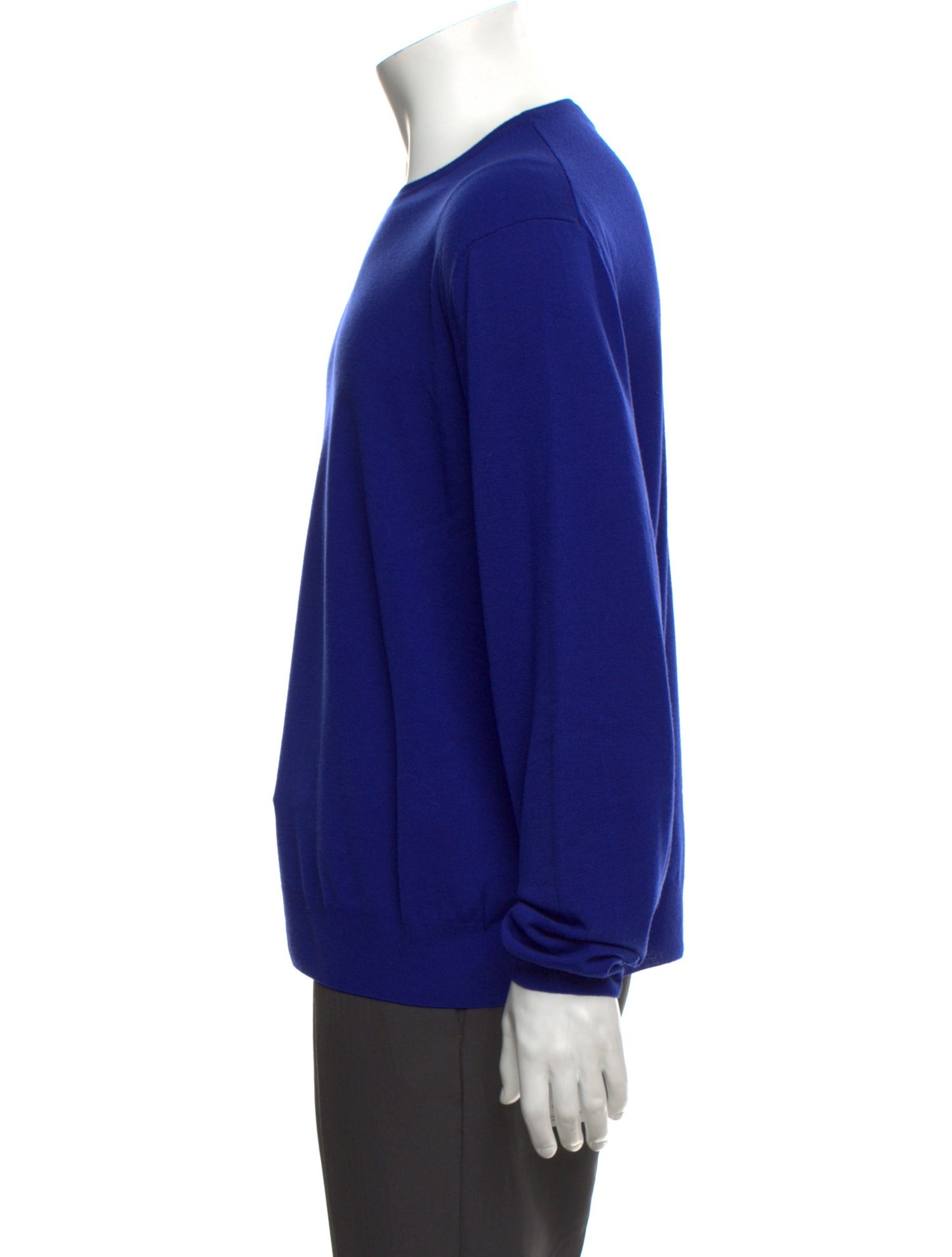 Ralph Lauren Purple Label Wool Crew Neck Pullover