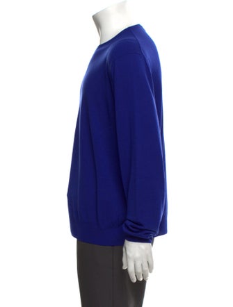 Ralph Lauren Purple Label Wool Crew Neck Pullover