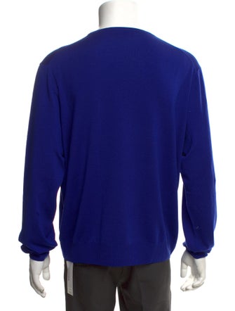 Ralph Lauren Purple Label Wool Crew Neck Pullover