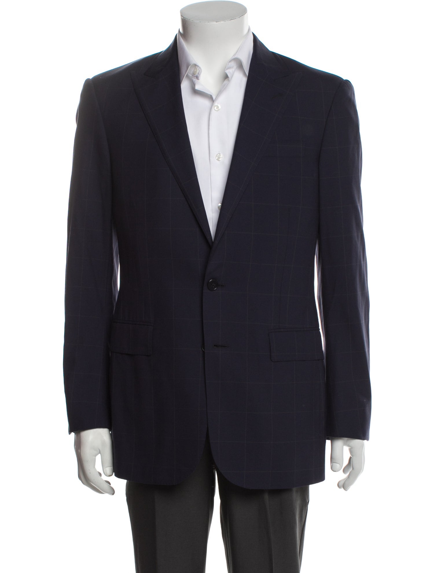 Ralph Lauren Purple Label Wool Blazer