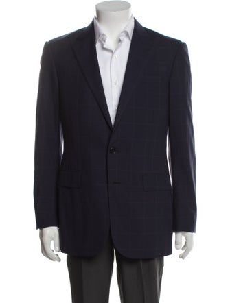 Ralph Lauren Purple Label Wool Blazer