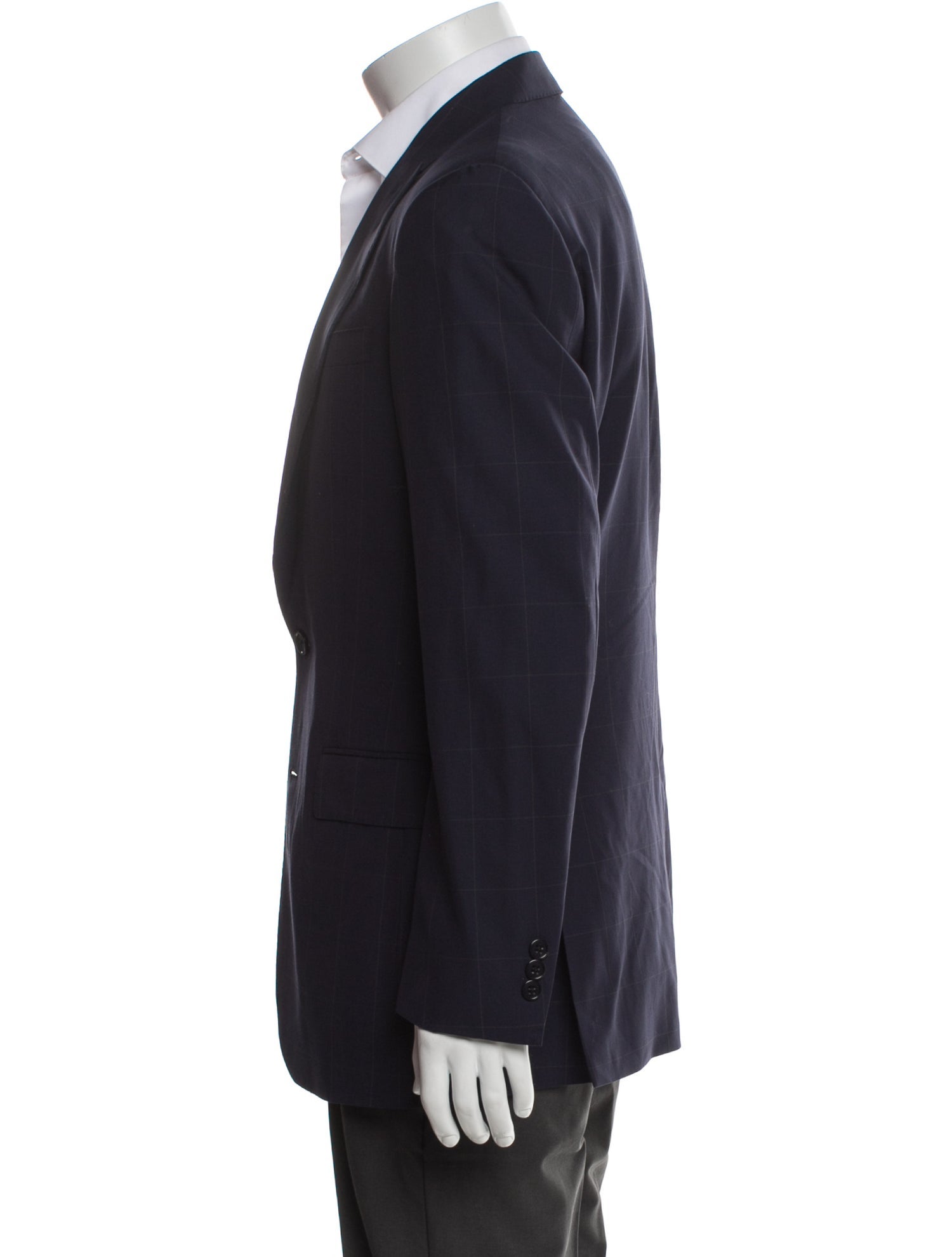 Ralph Lauren Purple Label Wool Blazer