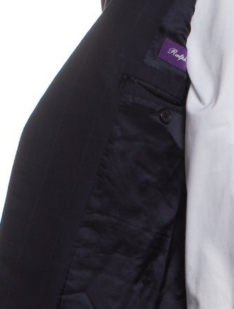 Ralph Lauren Purple Label Wool Blazer