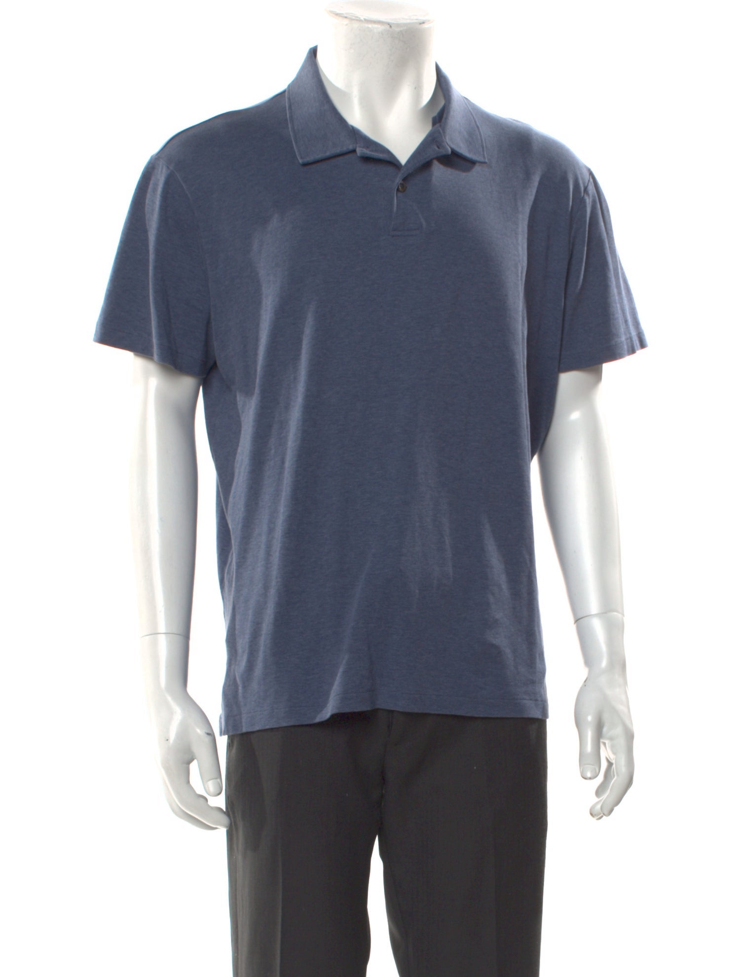 Ralph Lauren Purple Label Collar Short Sleeve Polo Shirt