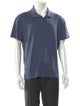 Ralph Lauren Purple Label Collar Short Sleeve Polo Shirt