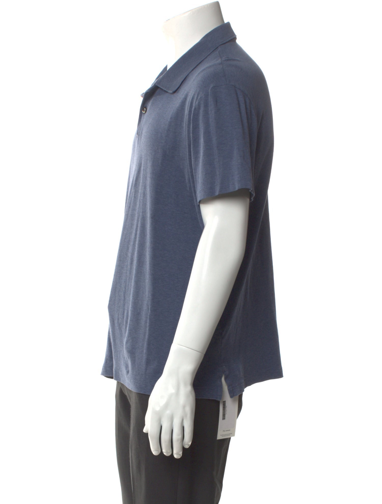 Ralph Lauren Purple Label Collar Short Sleeve Polo Shirt