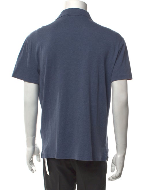 Ralph Lauren Purple Label Collar Short Sleeve Polo Shirt