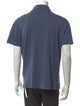 Ralph Lauren Purple Label Collar Short Sleeve Polo Shirt